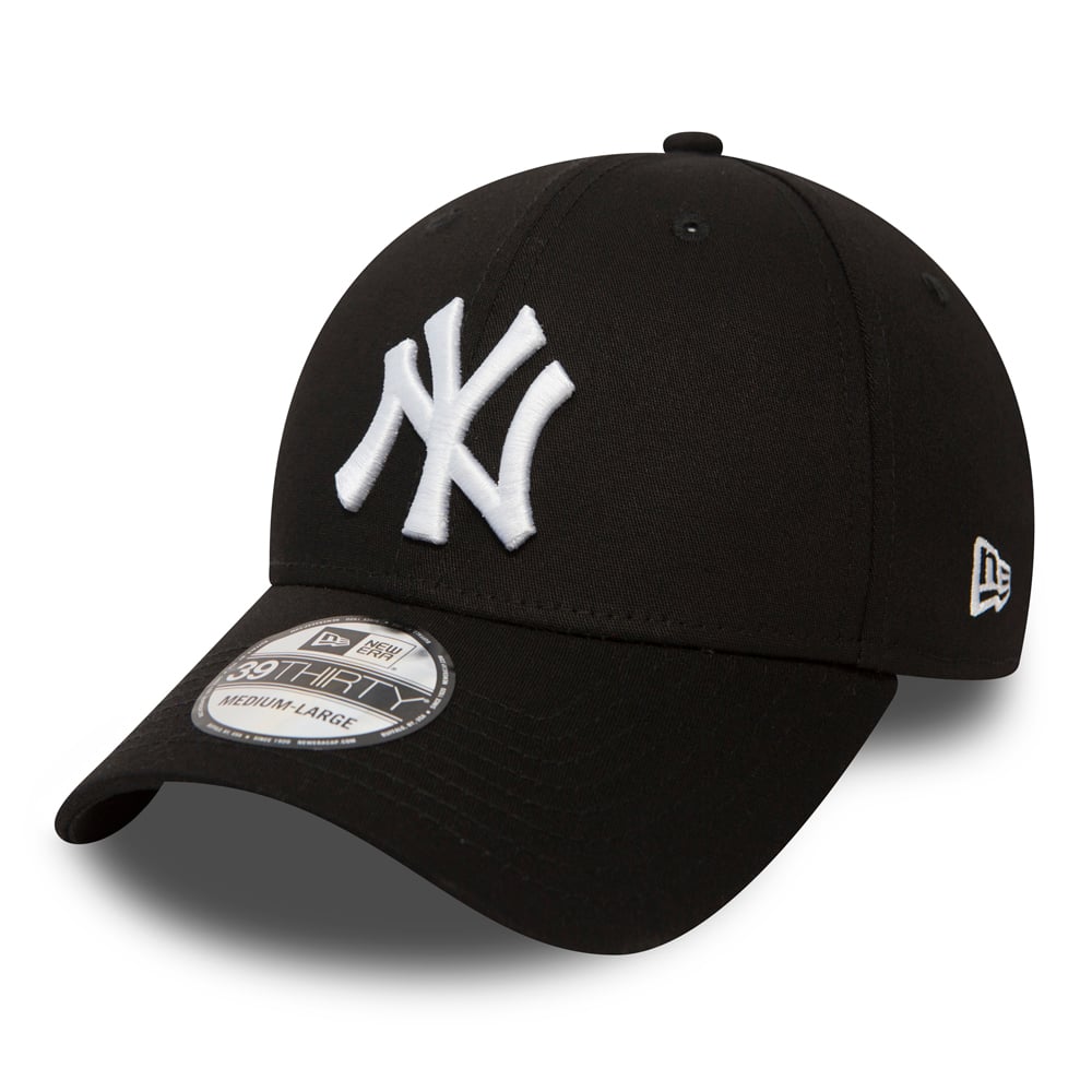 New Era Black New York Yankees Classic 39THIRTY Stretch-Fit Cap 10145638