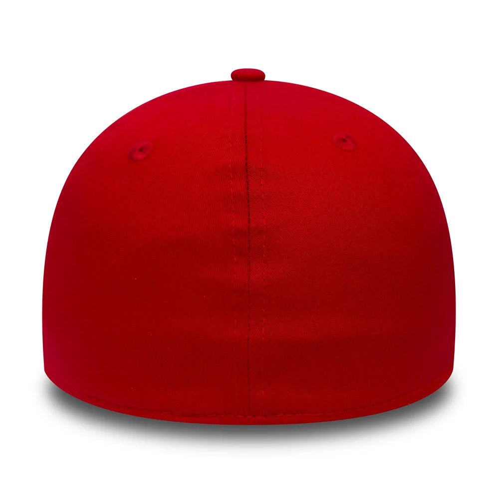 New Era Rote New York Yankees Essential 39THIRTY Stretch-Fit Cap 10298276