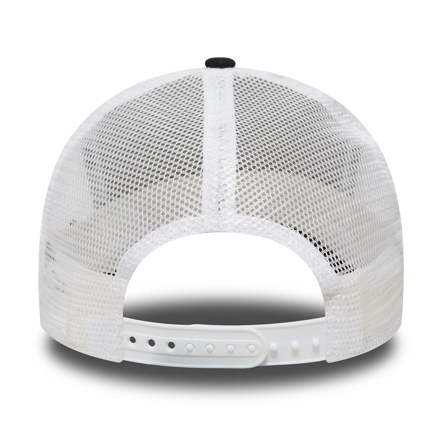 New Era New York Yankees A-Frame Trucker Cap Black/White