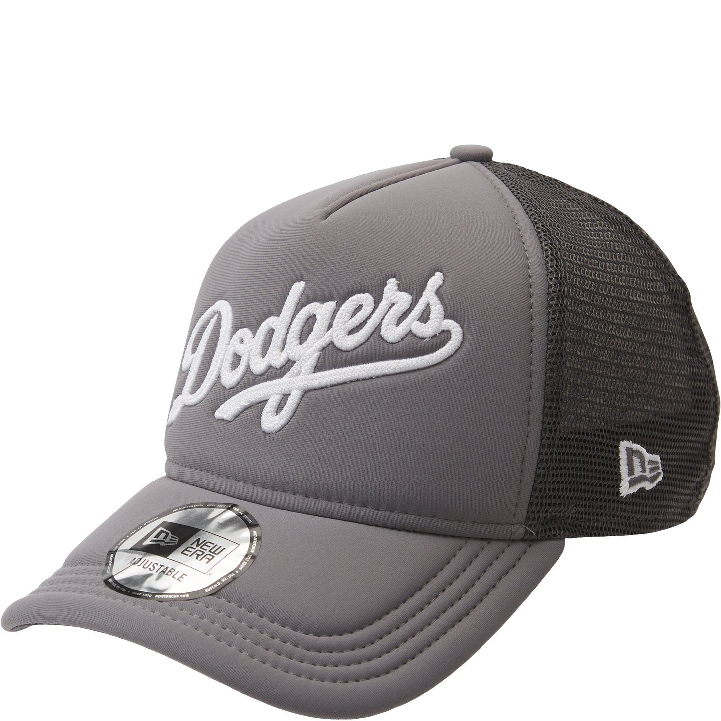 New Era Cap Script Trucker MLB Los Angeles Dodgers