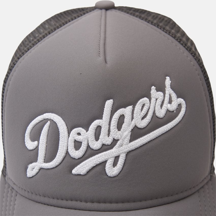 New Era Cap Script Trucker MLB Los Angeles Dodgers