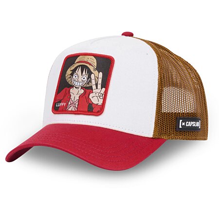 CAPSLAB One Piece Trucker Luffy CL/OP3/1/CT/LUF1