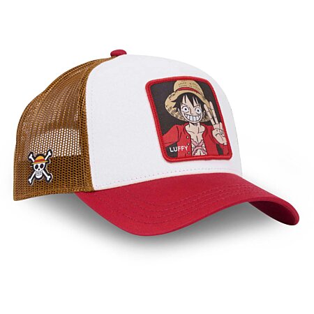CAPSLAB One Piece Trucker Luffy CL/OP3/1/CT/LUF1