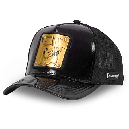 CAPSLAB Trucker Pikachu Black Pokémon CL/PKM4/1/CT/PIK2