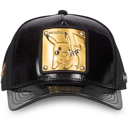 CAPSLAB Trucker Pikachu Black Pokémon CL/PKM4/1/CT/PIK2