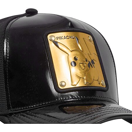 CAPSLAB Trucker Pikachu Black Pokémon CL/PKM4/1/CT/PIK2