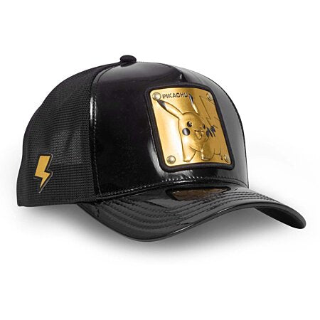 CAPSLAB Trucker Pikachu Black Pokémon CL/PKM4/1/CT/PIK2