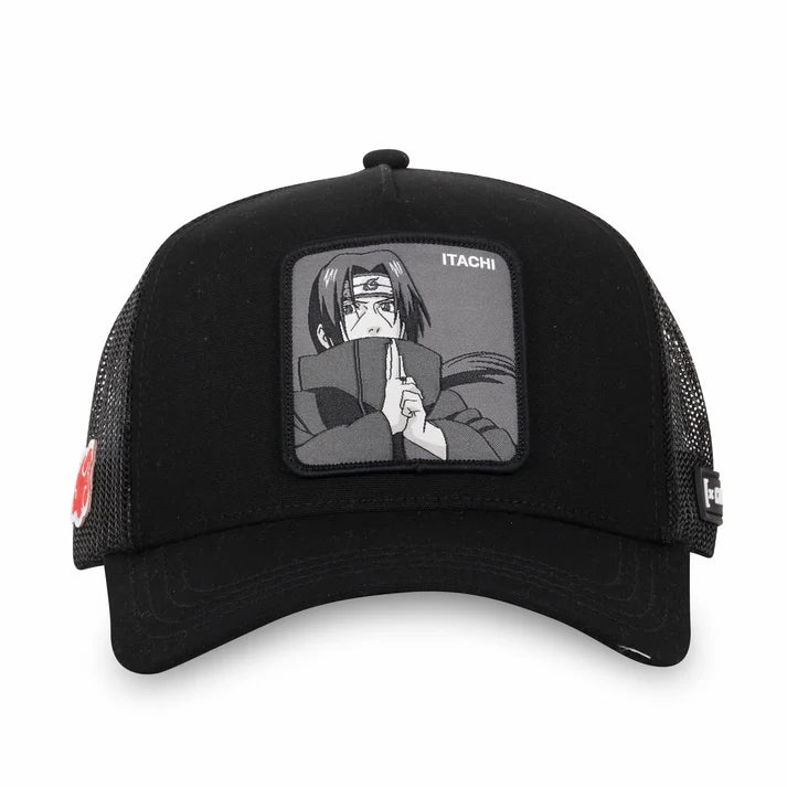 Capslab Trucker Cap Naruto Itachi Uchiha CL/NS3/1/CT/ITA