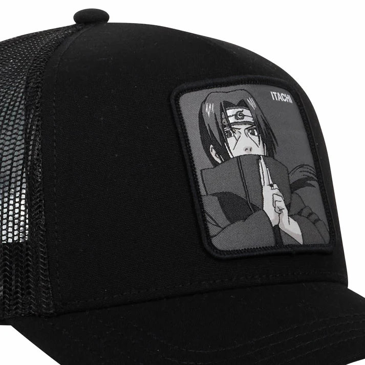 Capslab Trucker Cap Naruto Itachi Uchiha CL/NS3/1/CT/ITA