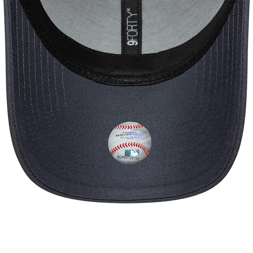 New Era LA Dodgers MLB Outline Camo Grey 9FORTY Adjustable Cap