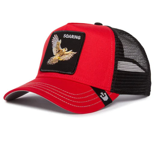 Goorin Bros Trucker Cap High 101-1995 SOARING Bird