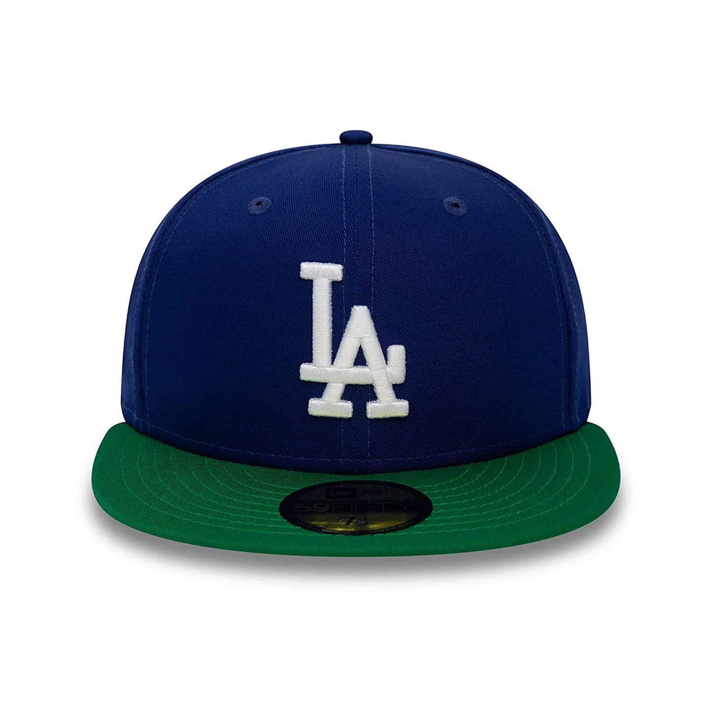 New Era LA Dodgers MLB Team Colour Blue 59FIFTY Fitted Cap