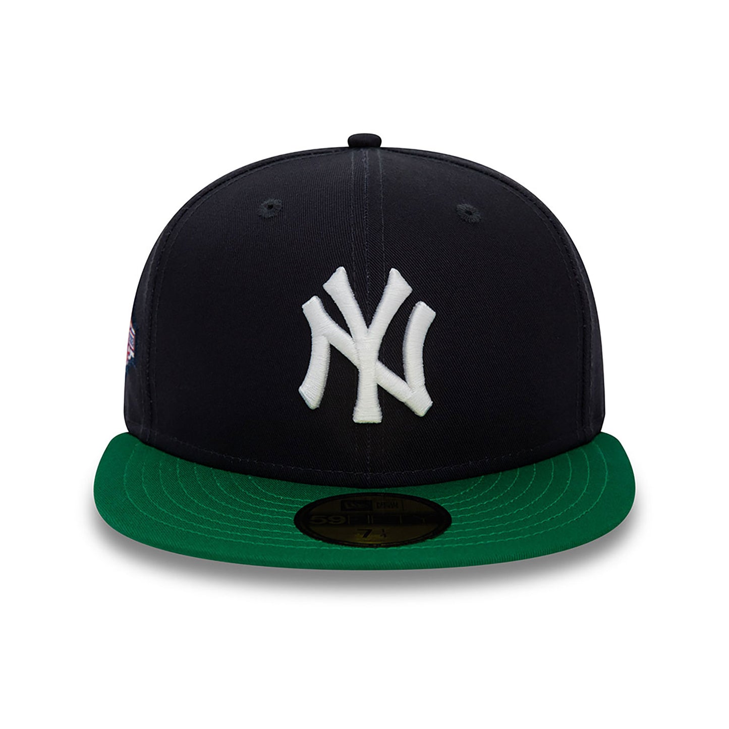 New Era Dark Navy New York Yankees MLB Team Colour 59FIFTY Fitted Cap