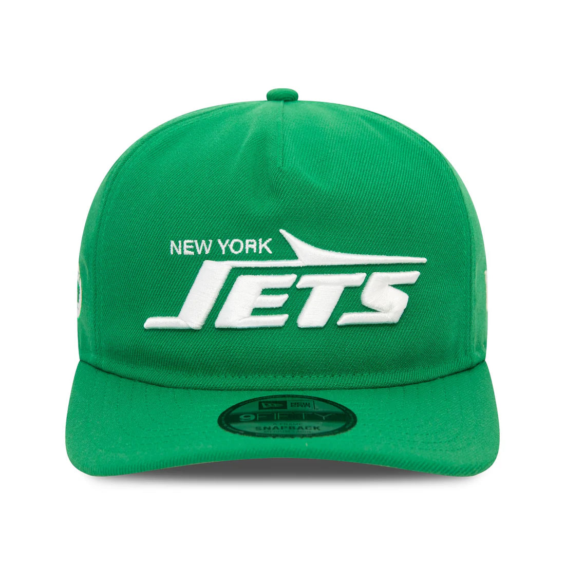 New Era 9FIFTY Grüne New York Jets NFL Coaches A-Frame Snapback Cap
