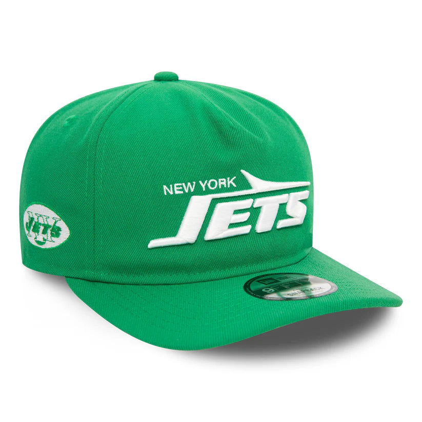 New Era 9FIFTY Grüne New York Jets NFL Coaches A-Frame Snapback Cap