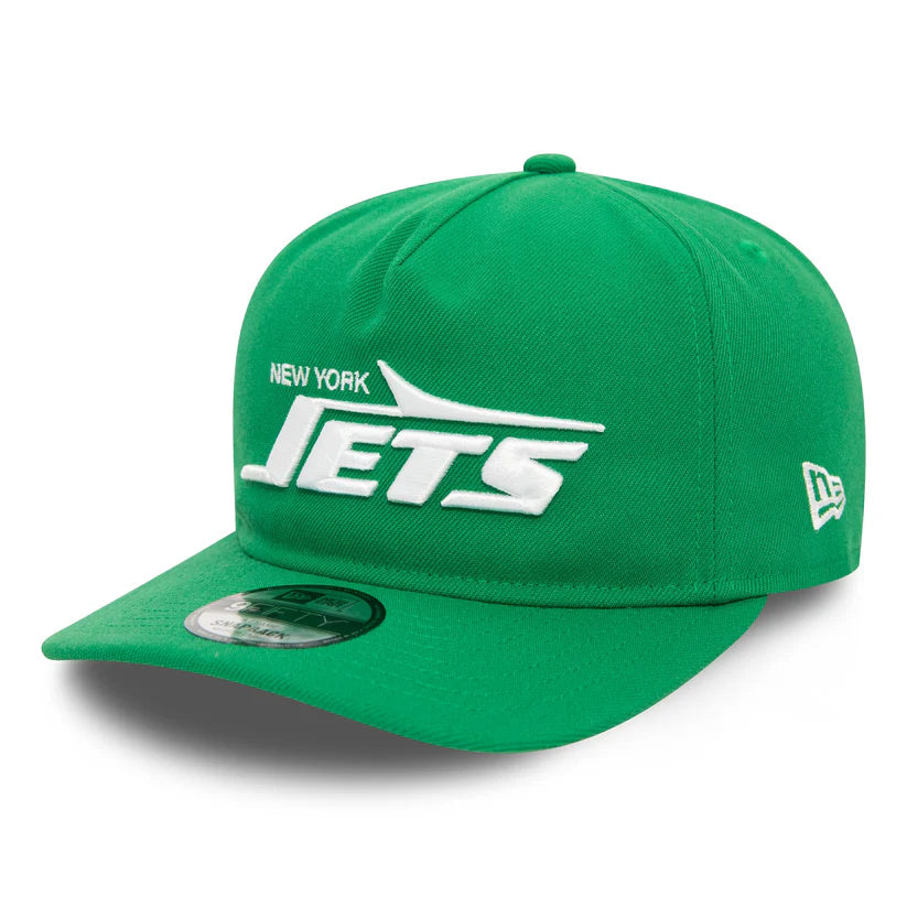 New Era 9FIFTY Grüne New York Jets NFL Coaches A-Frame Snapback Cap