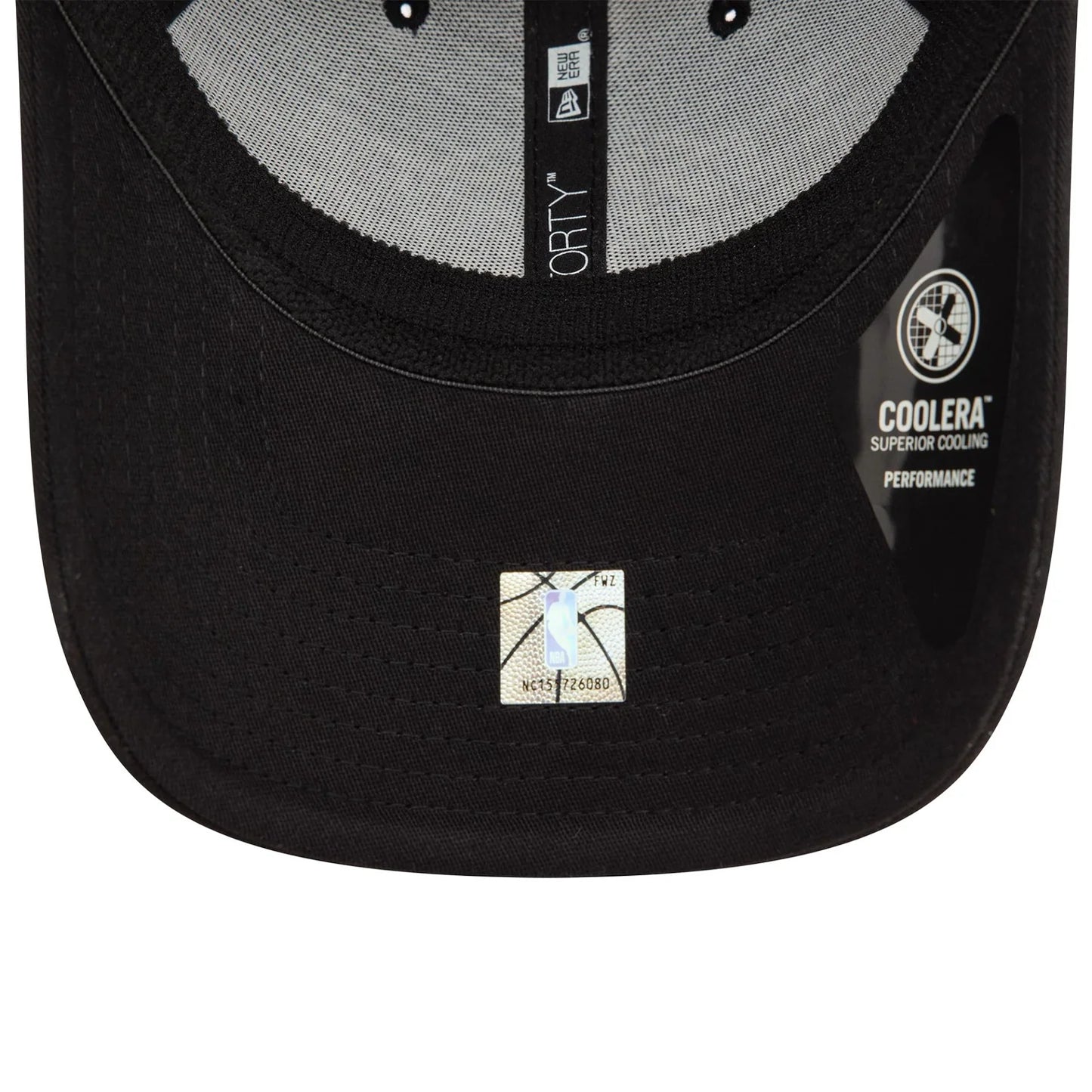 New Era 9FORTY Stretch Snap LA Lakers NBA Cap One Size Schwarz