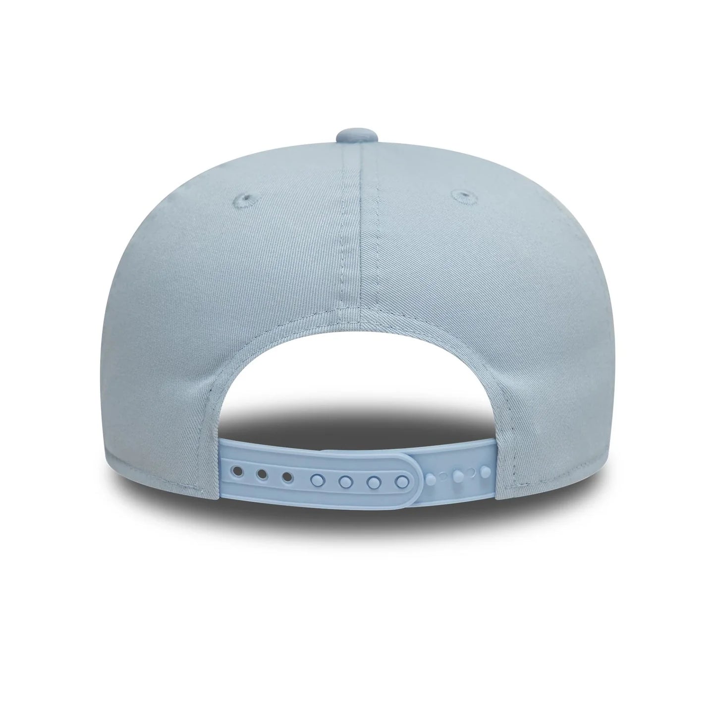 New Era Las Vegas Raiders Metallic Pastellblau 9FIFTY Original Fit Snapback