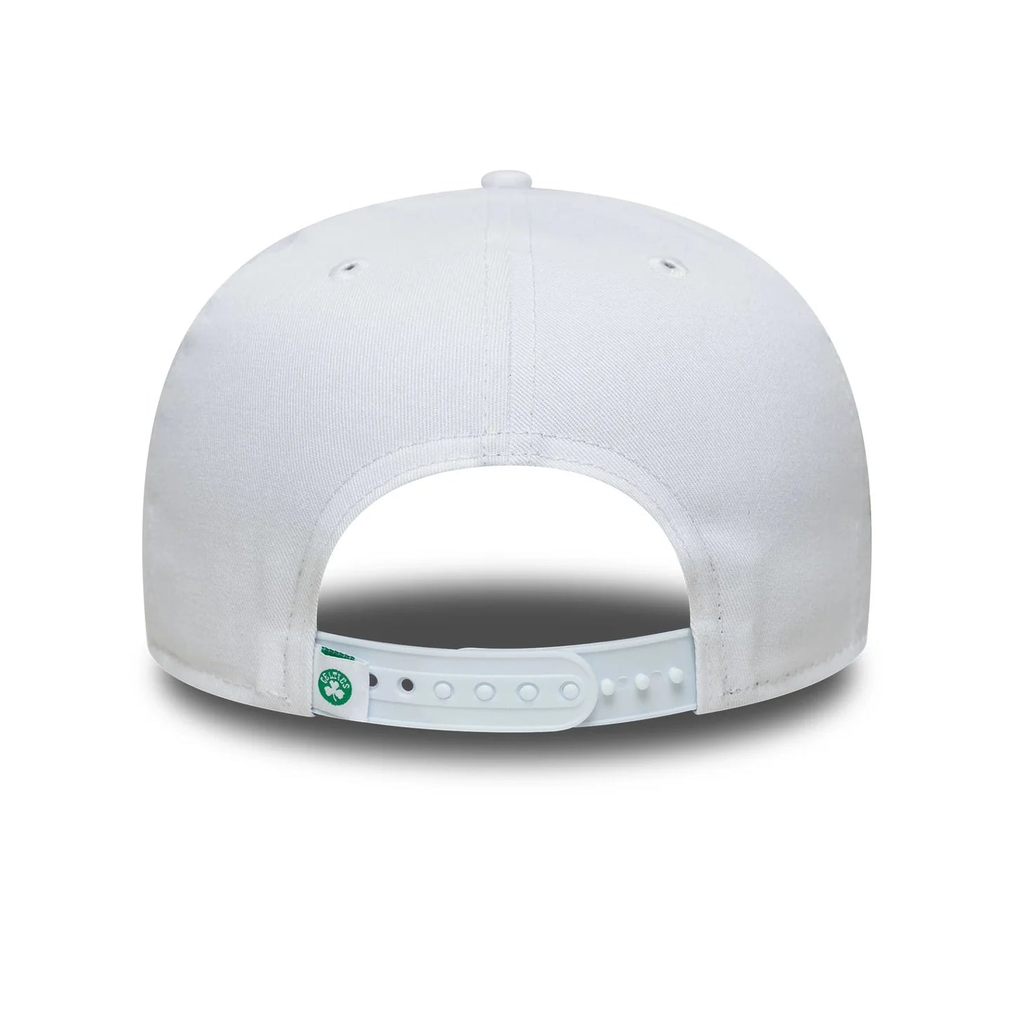 New Era Boston Celtics NBA Wordmark White 9FIFTY Snapback