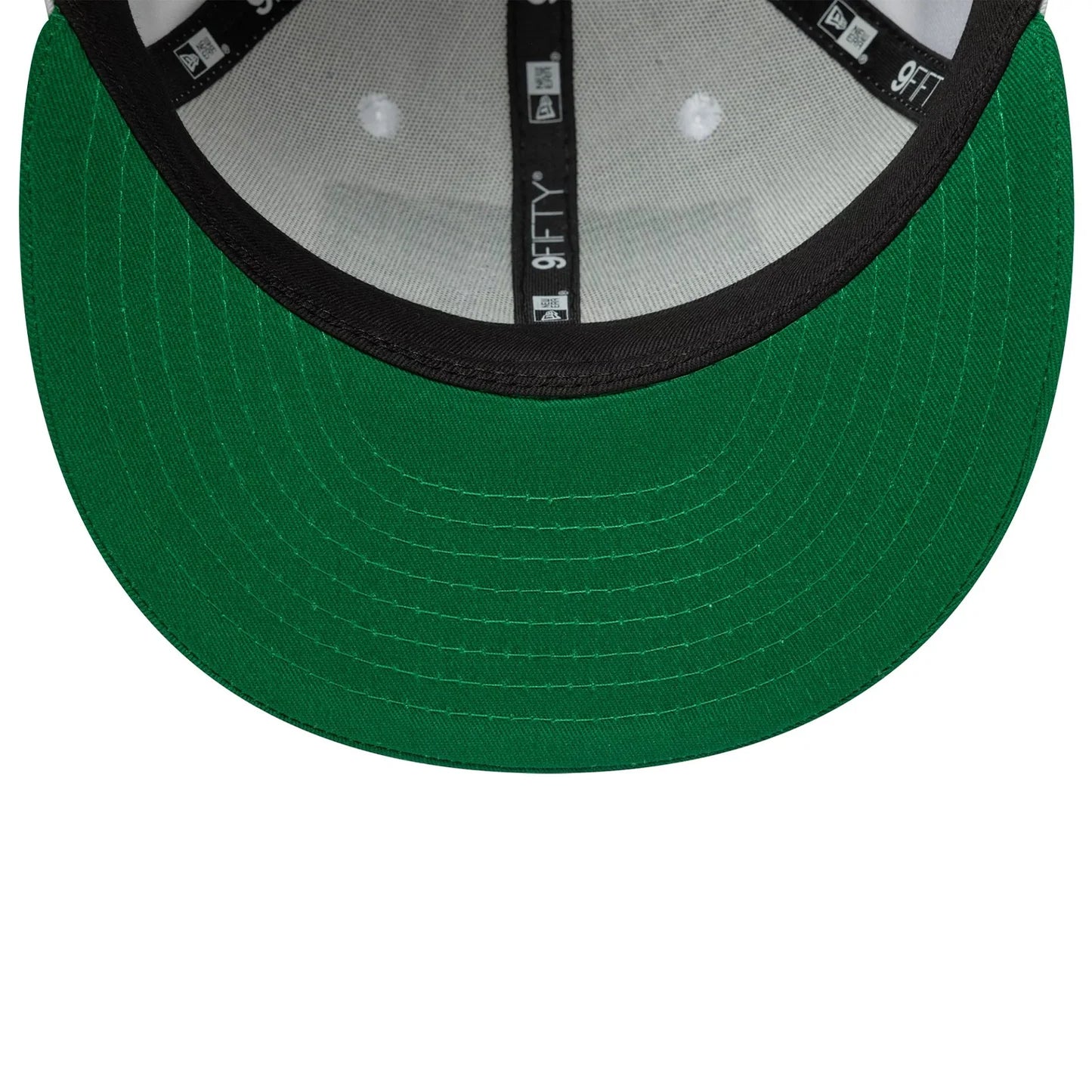 New Era Boston Celtics NBA Wordmark White 9FIFTY Snapback