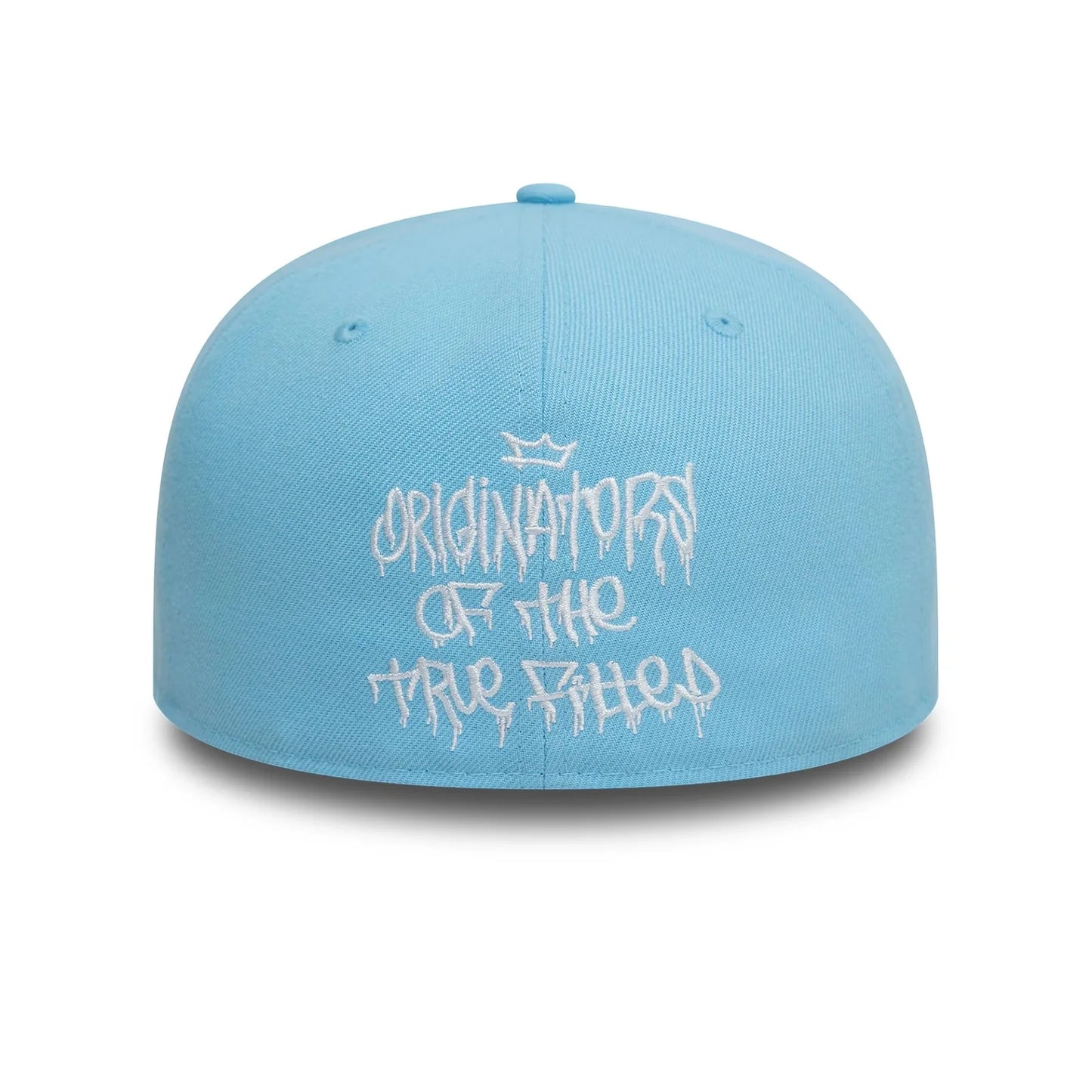 New Era Graphic Pastel Blue 59FIFTY Fitted Cap