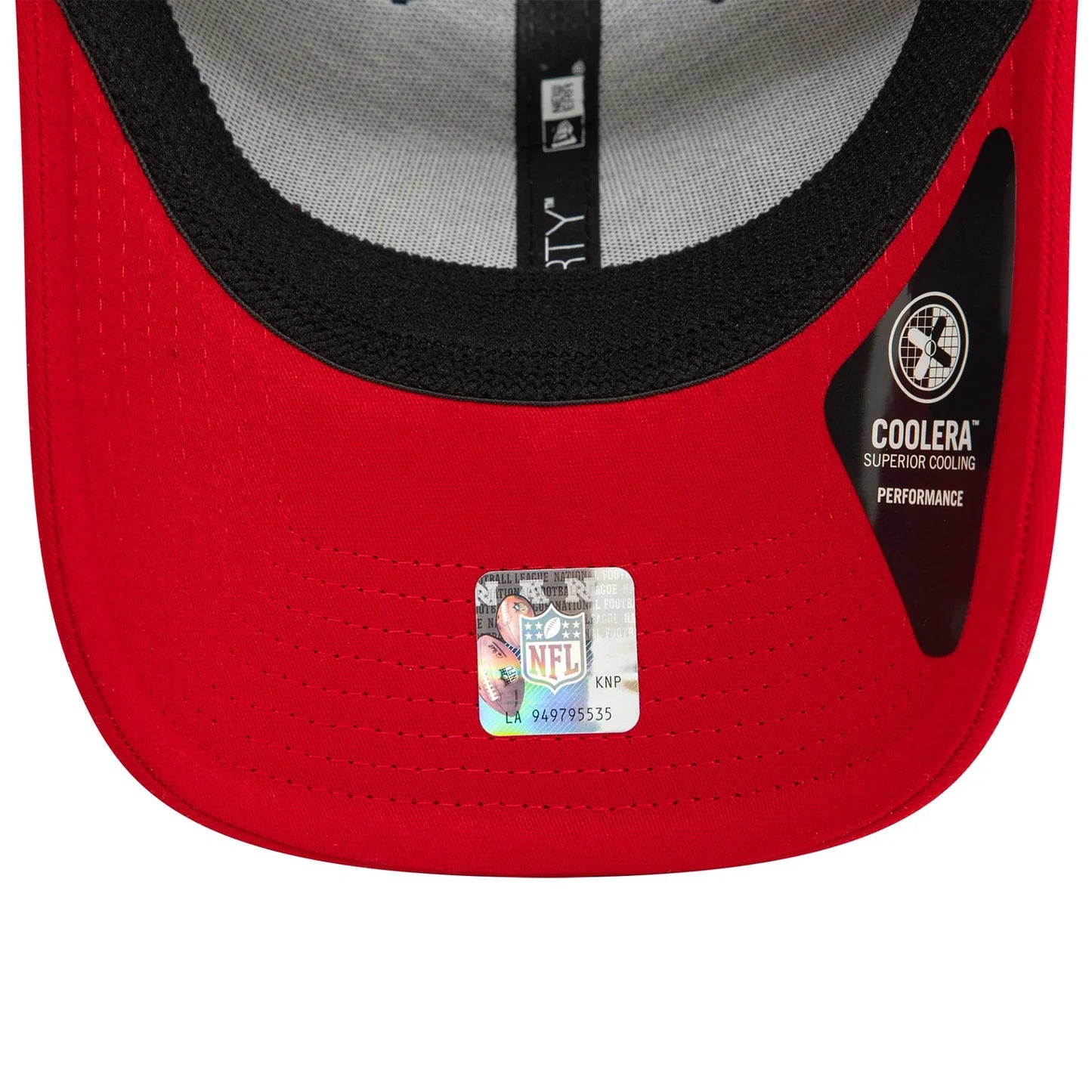 New Era 9FORTY Stretch Snap San Francisco 49ers NFL Cap One Size Schwarz