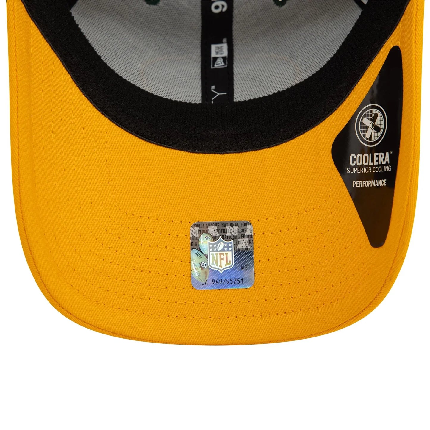 New Era 9FORTY Stretch Snap Green Bay Packers NFL Cap One Size Dunkelgrün