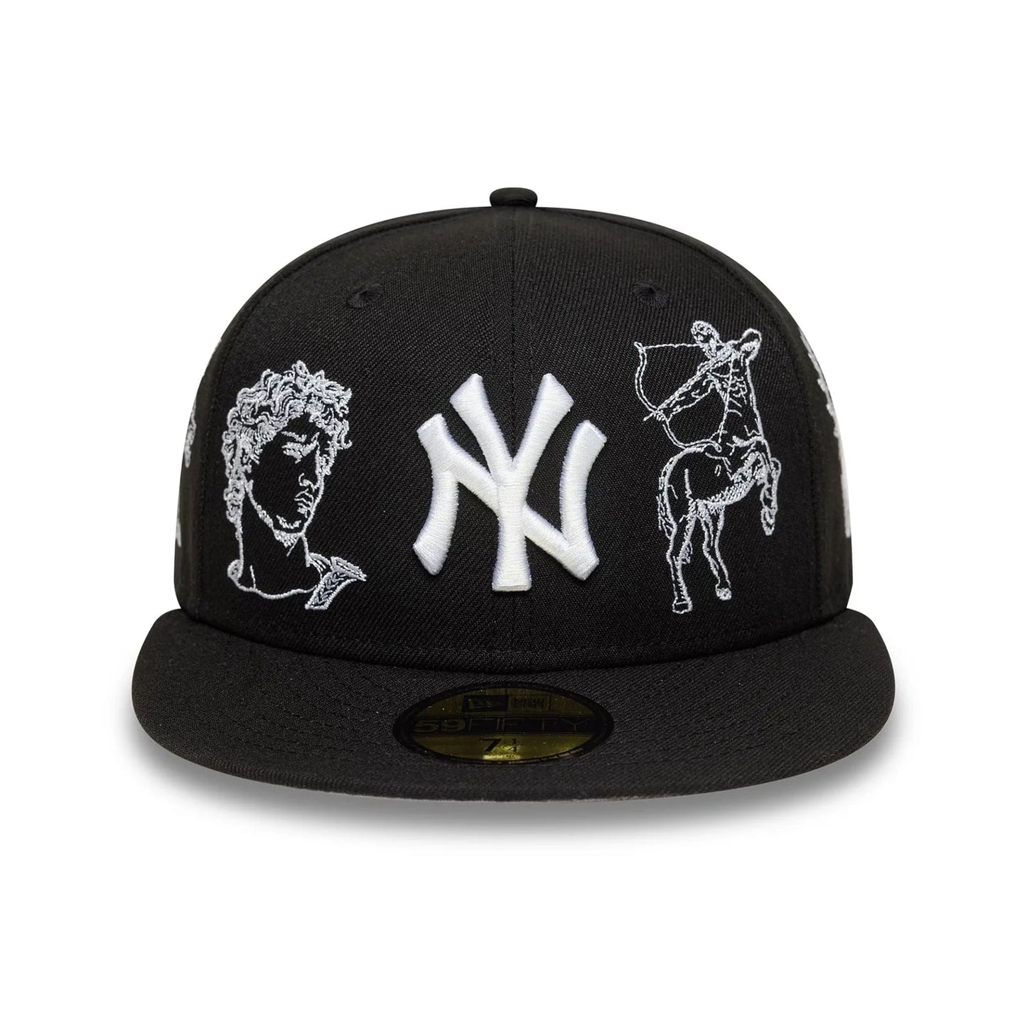 New Era Black New York Yankees MLB Mythical 59FIFTY Fitted Cap