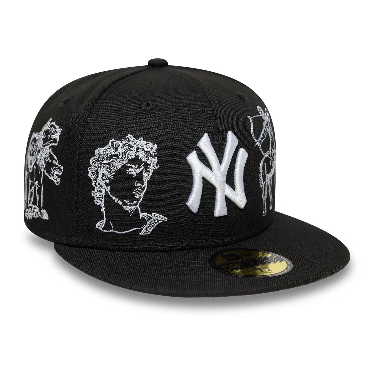 New Era Black New York Yankees MLB Mythical 59FIFTY Fitted Cap
