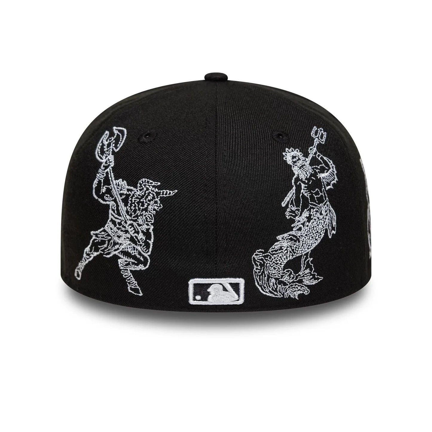 New Era Black New York Yankees MLB Mythical 59FIFTY Fitted Cap