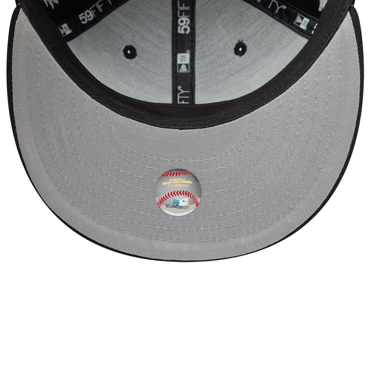 New Era Black New York Yankees MLB Mythical 59FIFTY Fitted Cap