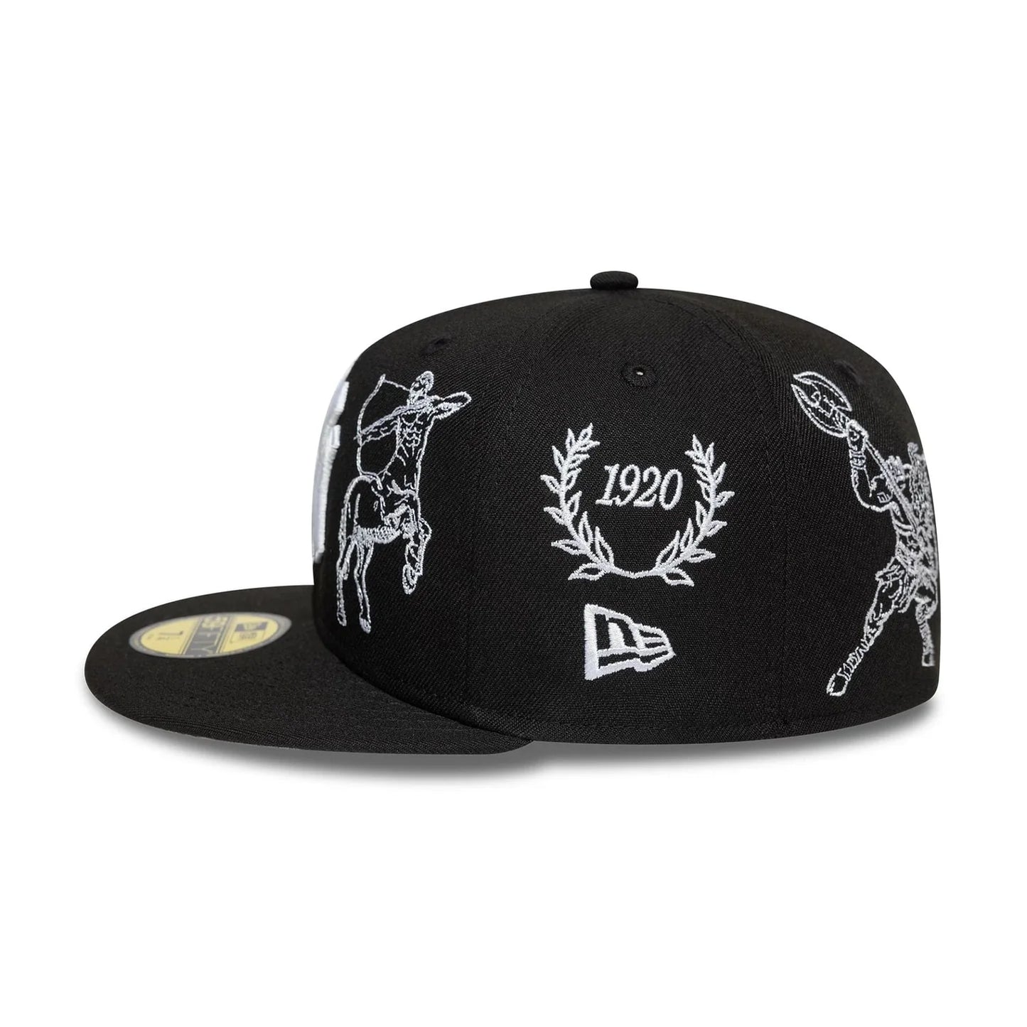 New Era Black New York Yankees MLB Mythical 59FIFTY Fitted Cap