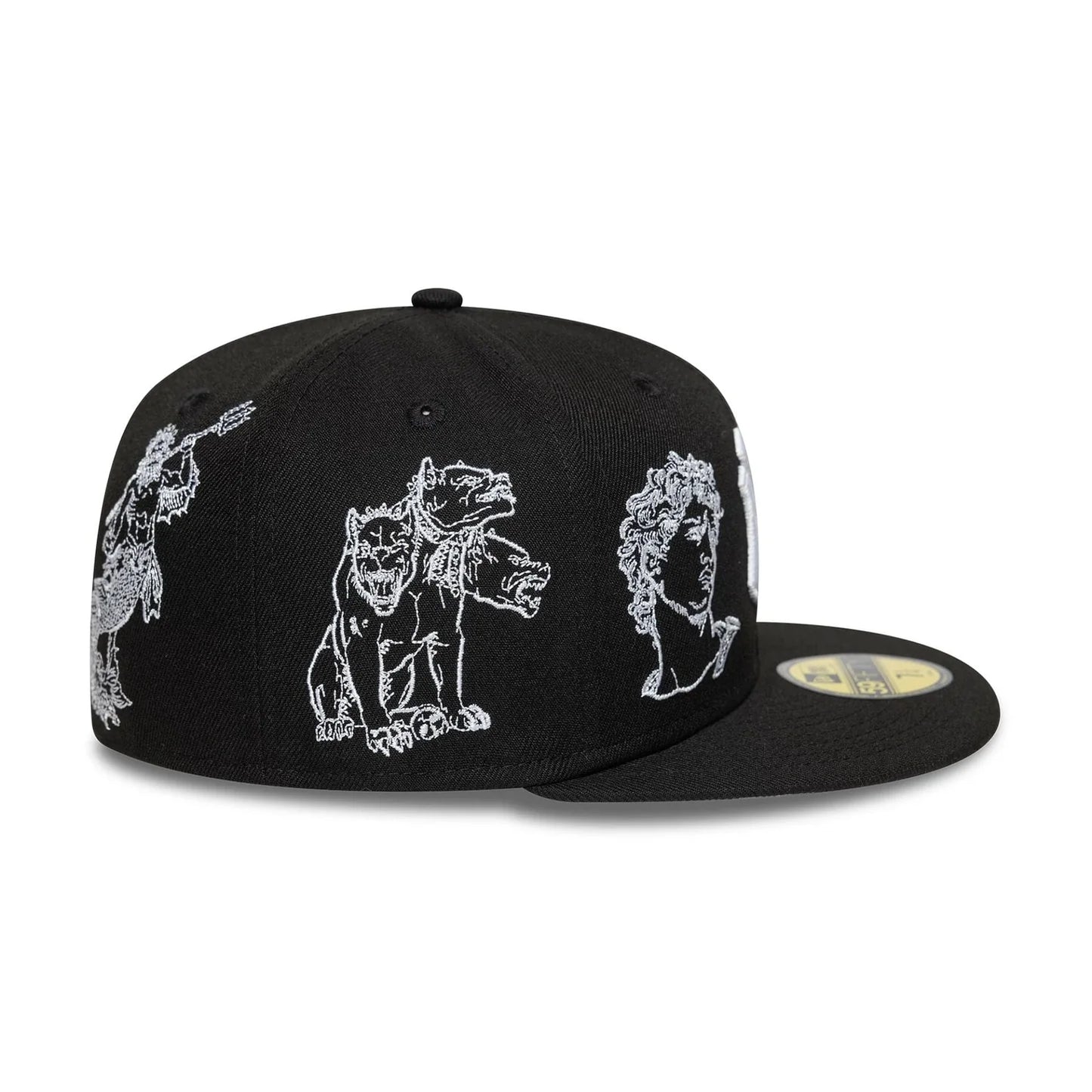 New Era Black New York Yankees MLB Mythical 59FIFTY Fitted Cap