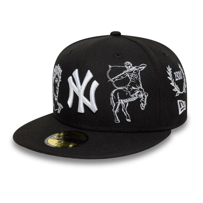 New Era Black New York Yankees MLB Mythical 59FIFTY Fitted Cap