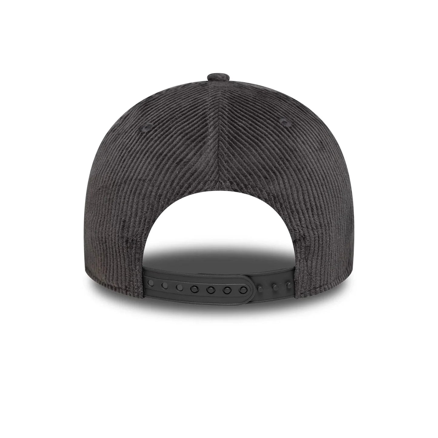New Era Dunkelgraue LA Lakers NBA Cord 9FORTY M-Crown Verstellbare Cap