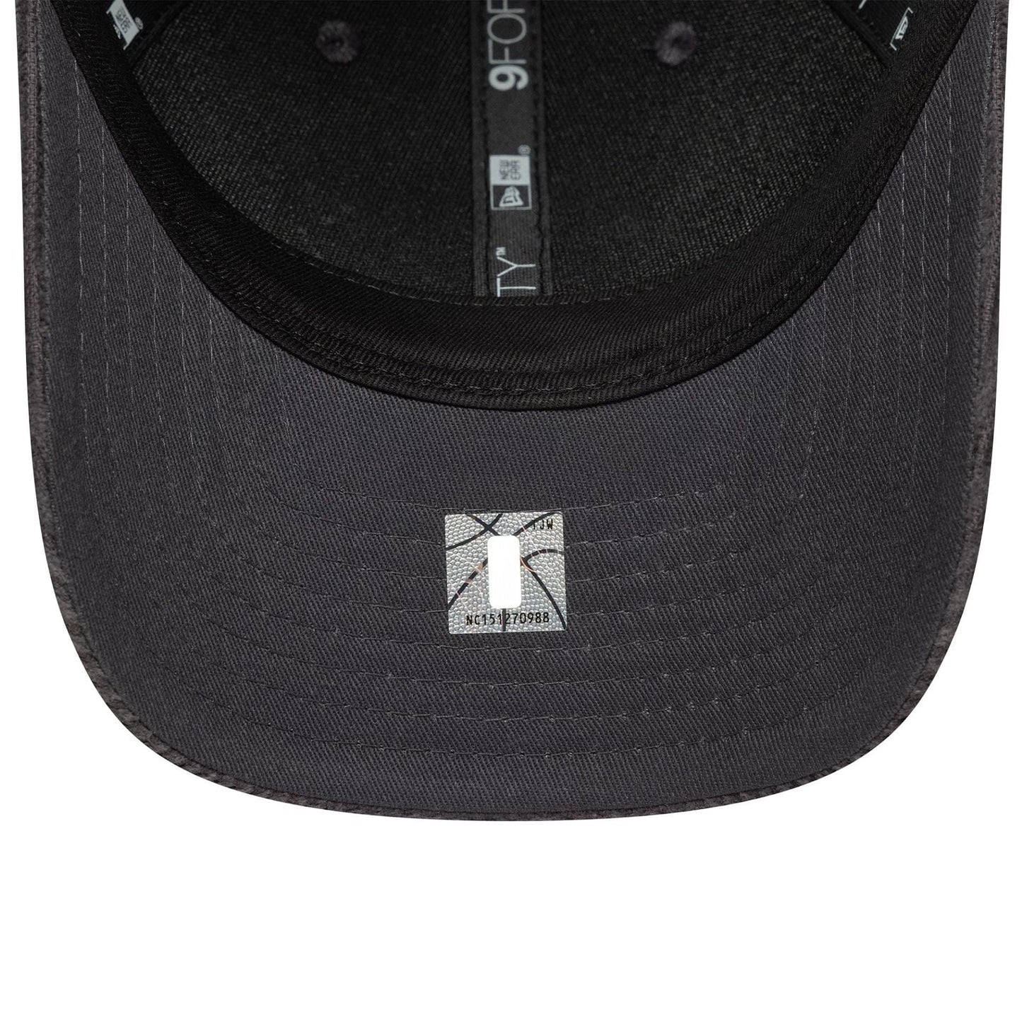 New Era Dunkelgraue LA Lakers NBA Cord 9FORTY M-Crown Verstellbare Cap