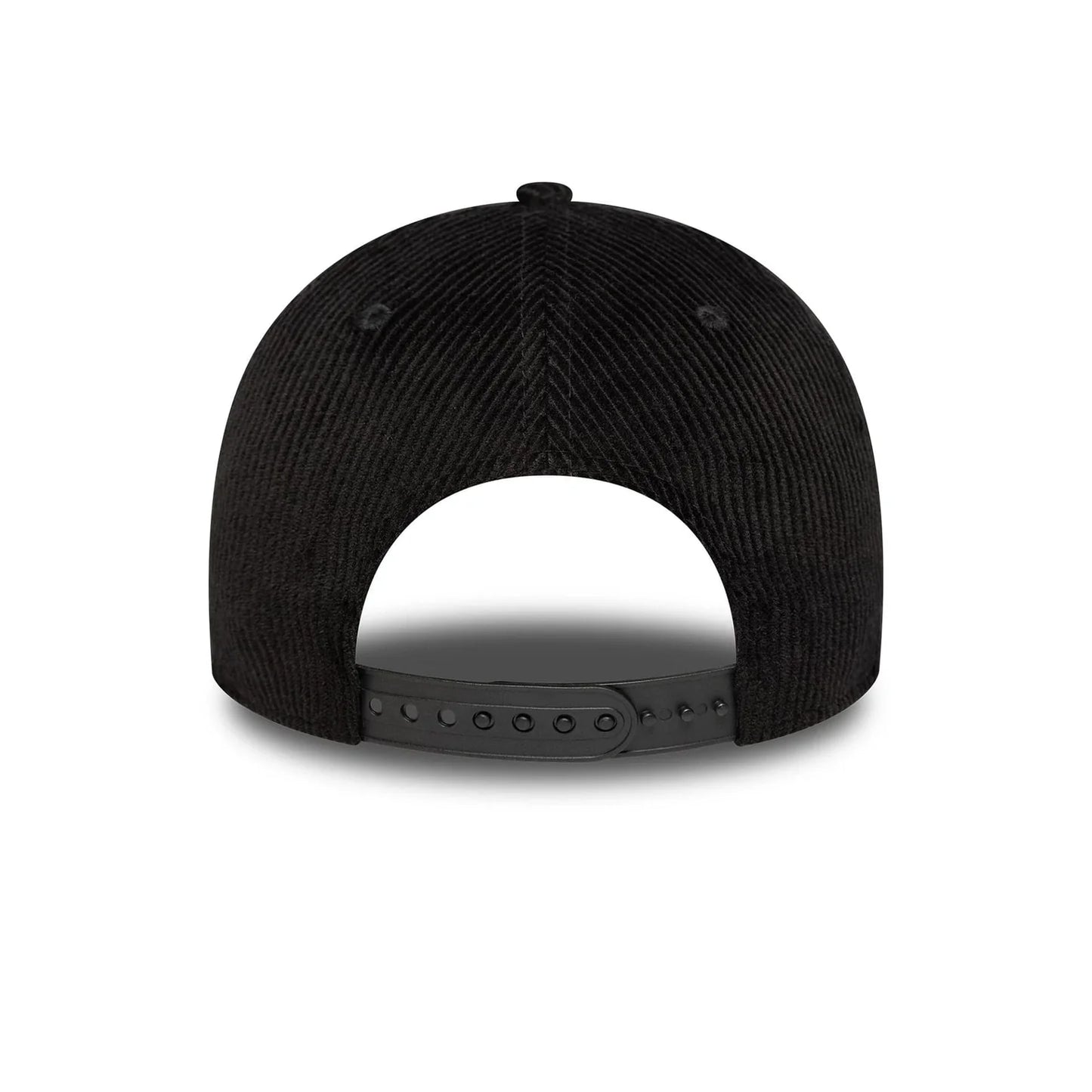 New Era Schwarze Chicago Bulls NBA Cord 9FORTY M-Crown Verstellbare Cap