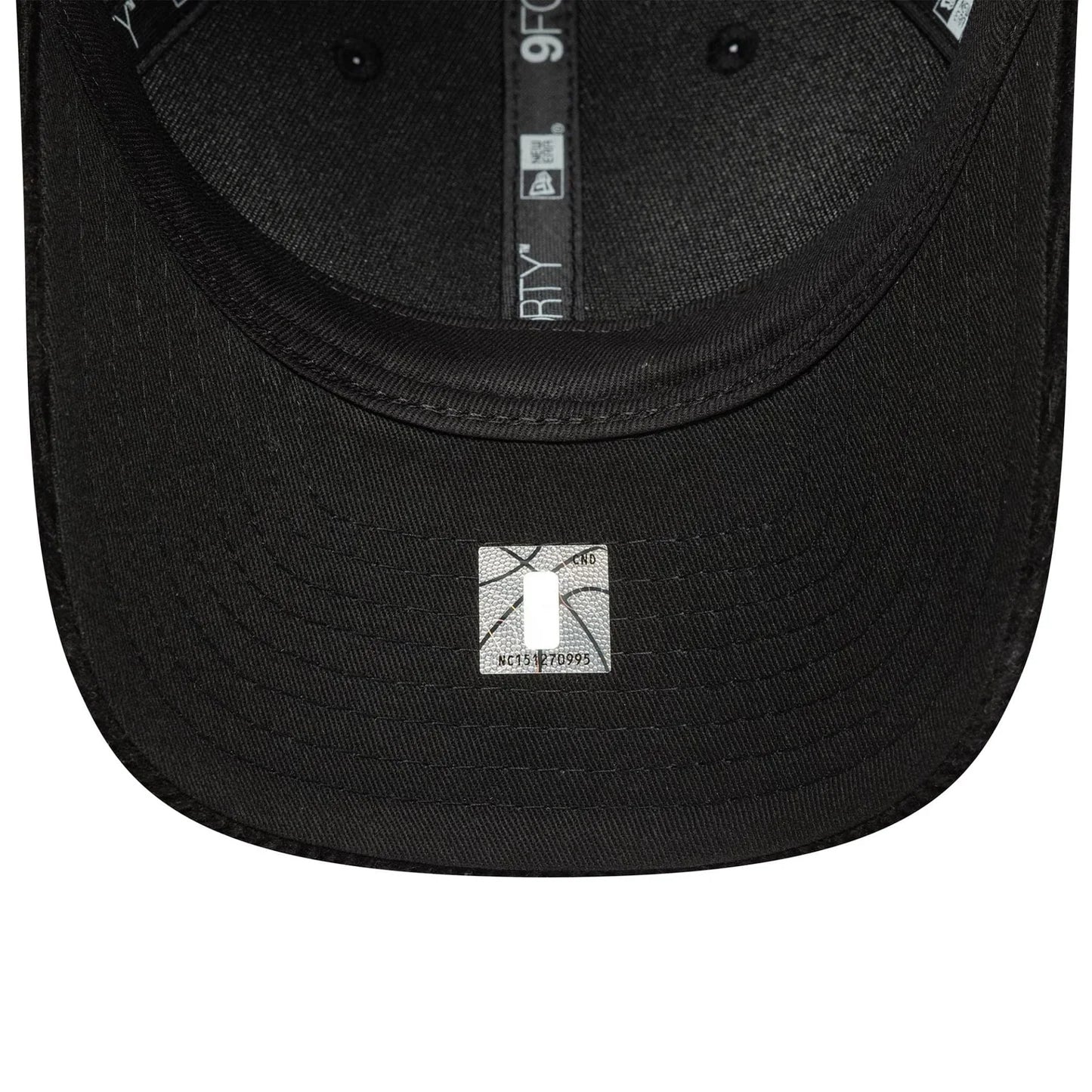 New Era Schwarze Chicago Bulls NBA Cord 9FORTY M-Crown Verstellbare Cap