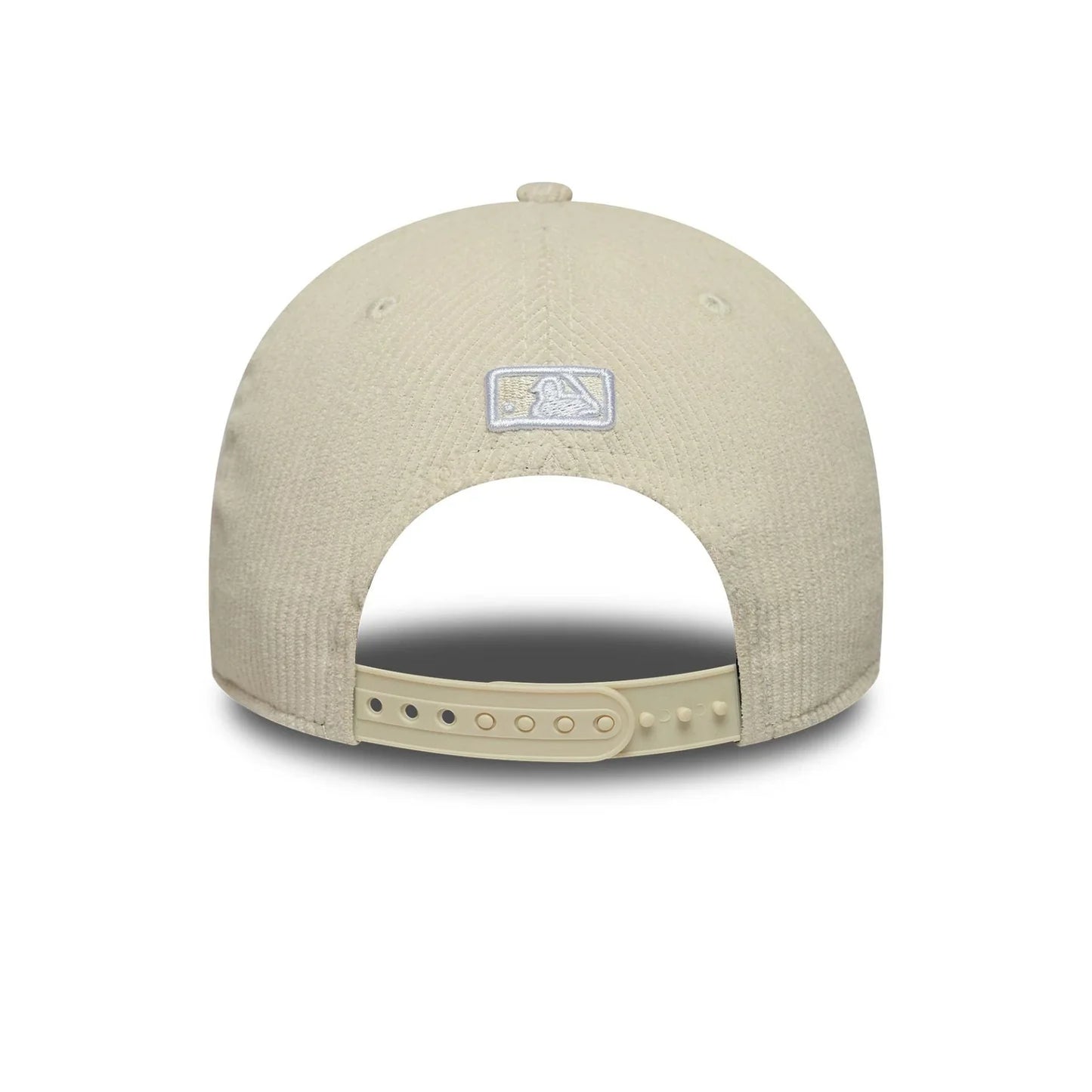 New Era Hellbeige LA Dodgers MLB Cord 9FORTY M-Crown Verstellbare Cap