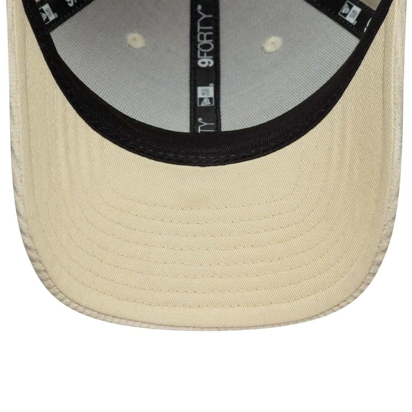 New Era Hellbeige LA Dodgers MLB Cord 9FORTY M-Crown Verstellbare Cap