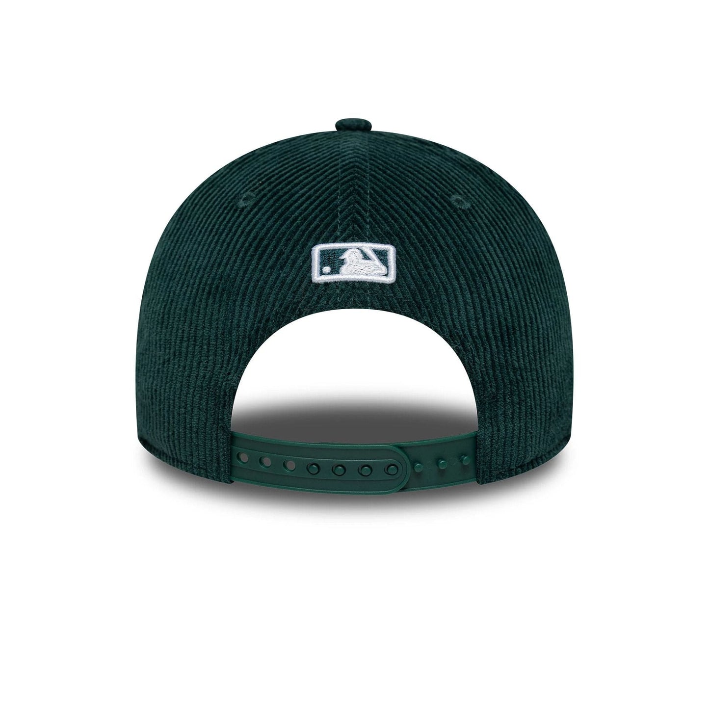 New Era Dunkelgrüne Oakland Athletics MLB Cord 9FORTY M-Crown Verstellbare Cap