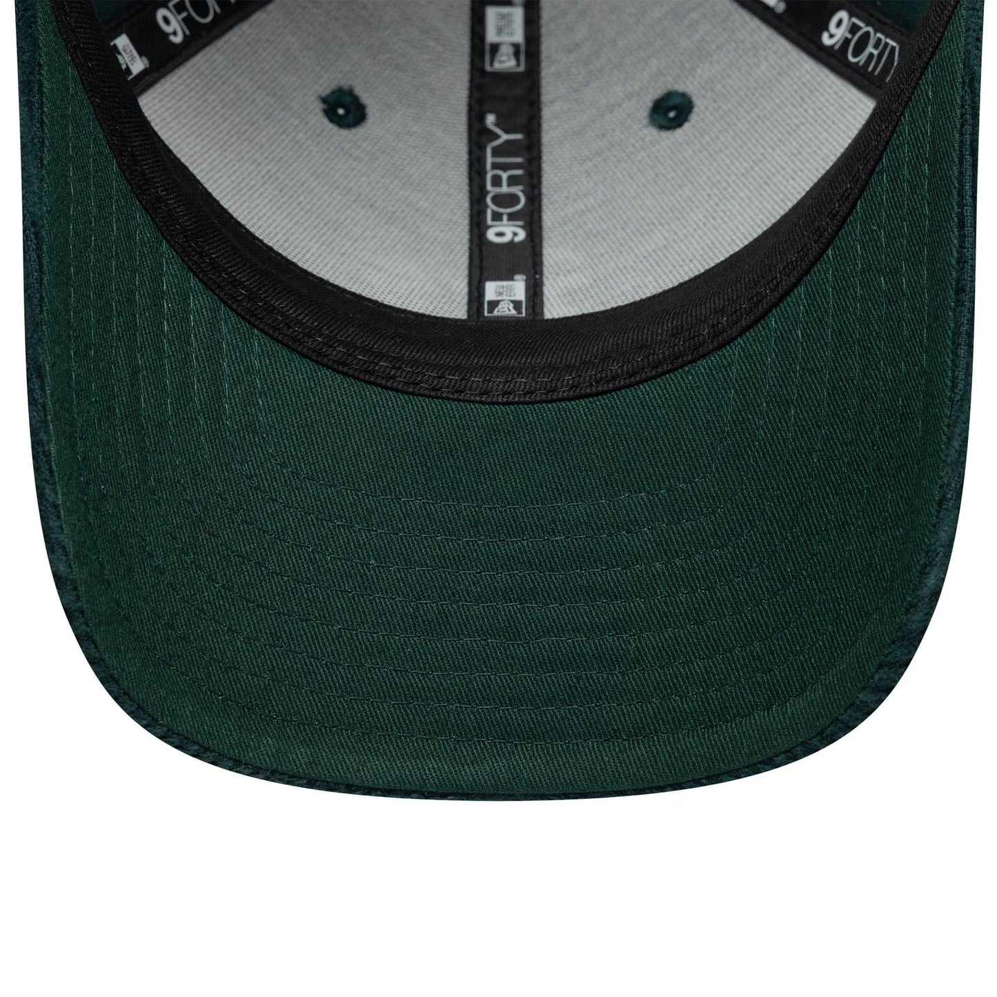 New Era Dunkelgrüne Oakland Athletics MLB Cord 9FORTY M-Crown Verstellbare Cap