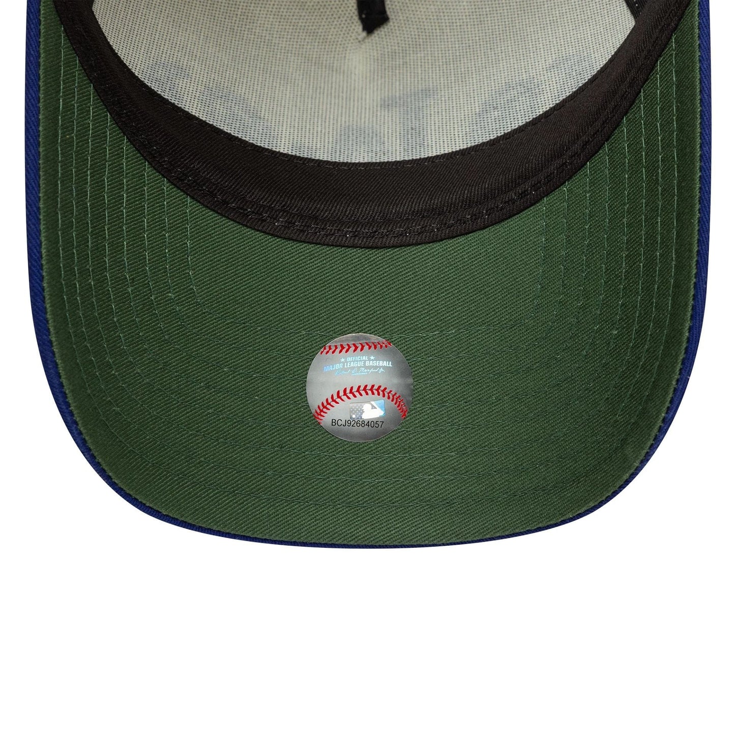 New Era Weiße LA Dodgers MLB Paisley 9FORTY E-Frame Cap