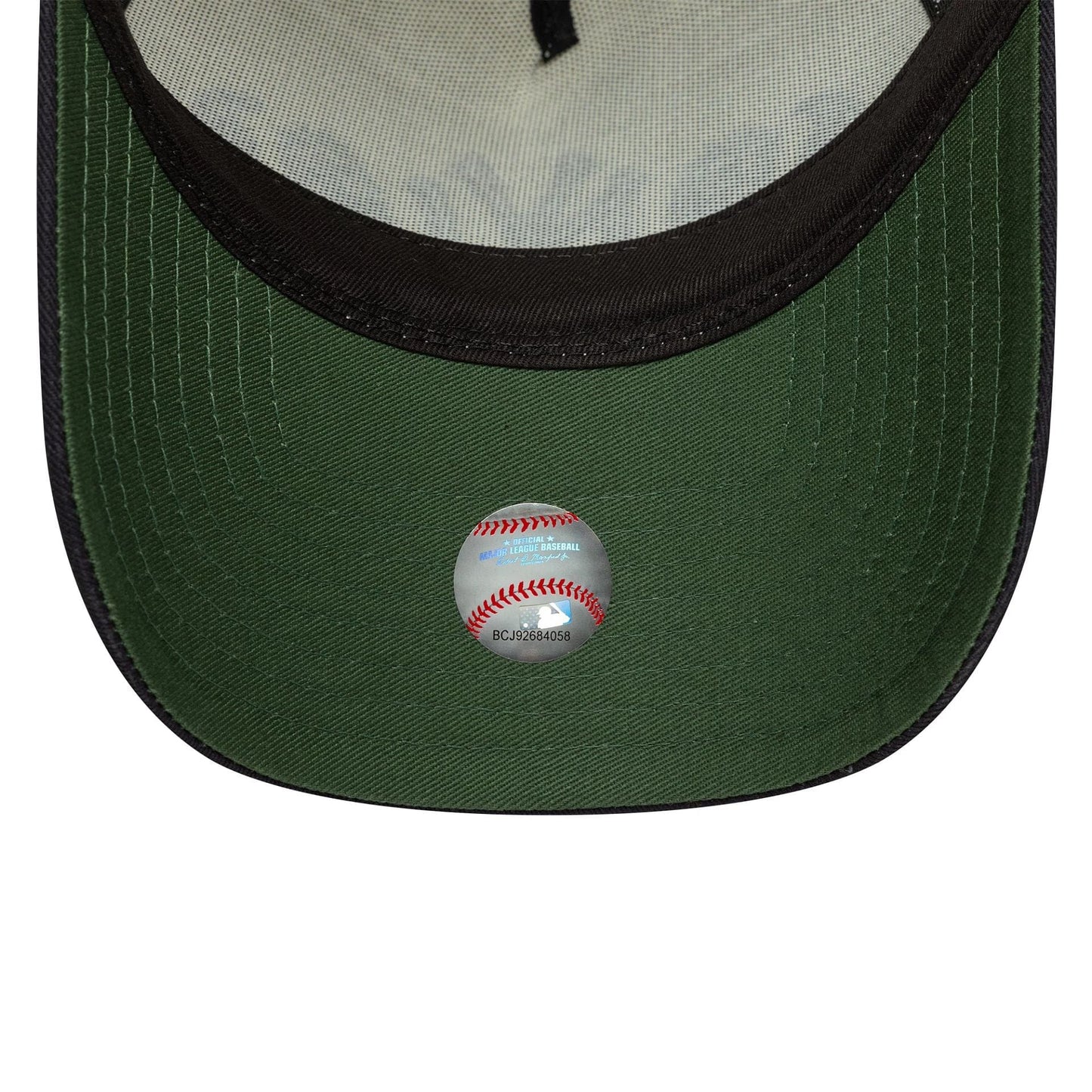 New Era Weiße New York Yankees MLB Paisley 9FORTY E-Frame Cap