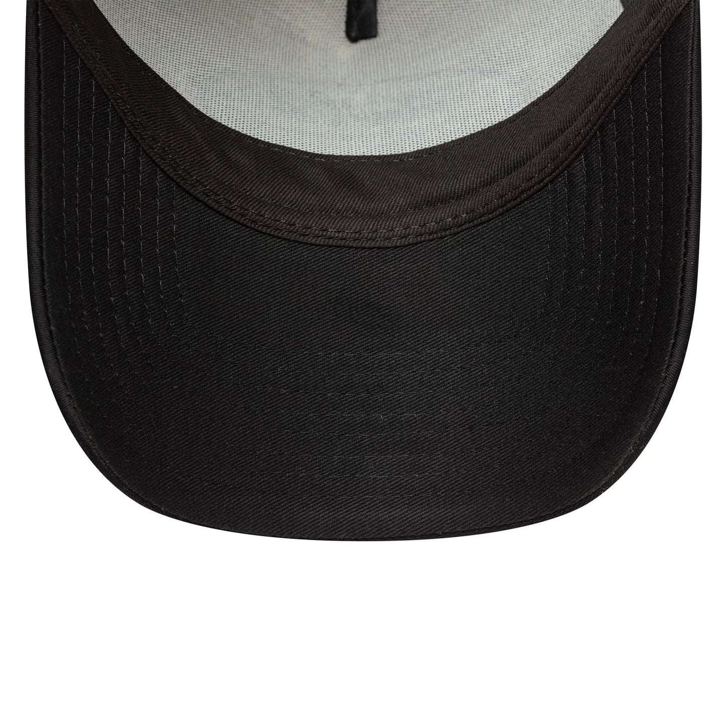 New Era Schwarze New Era Oval Patch 9FORTY E-Frame Trucker Cap
