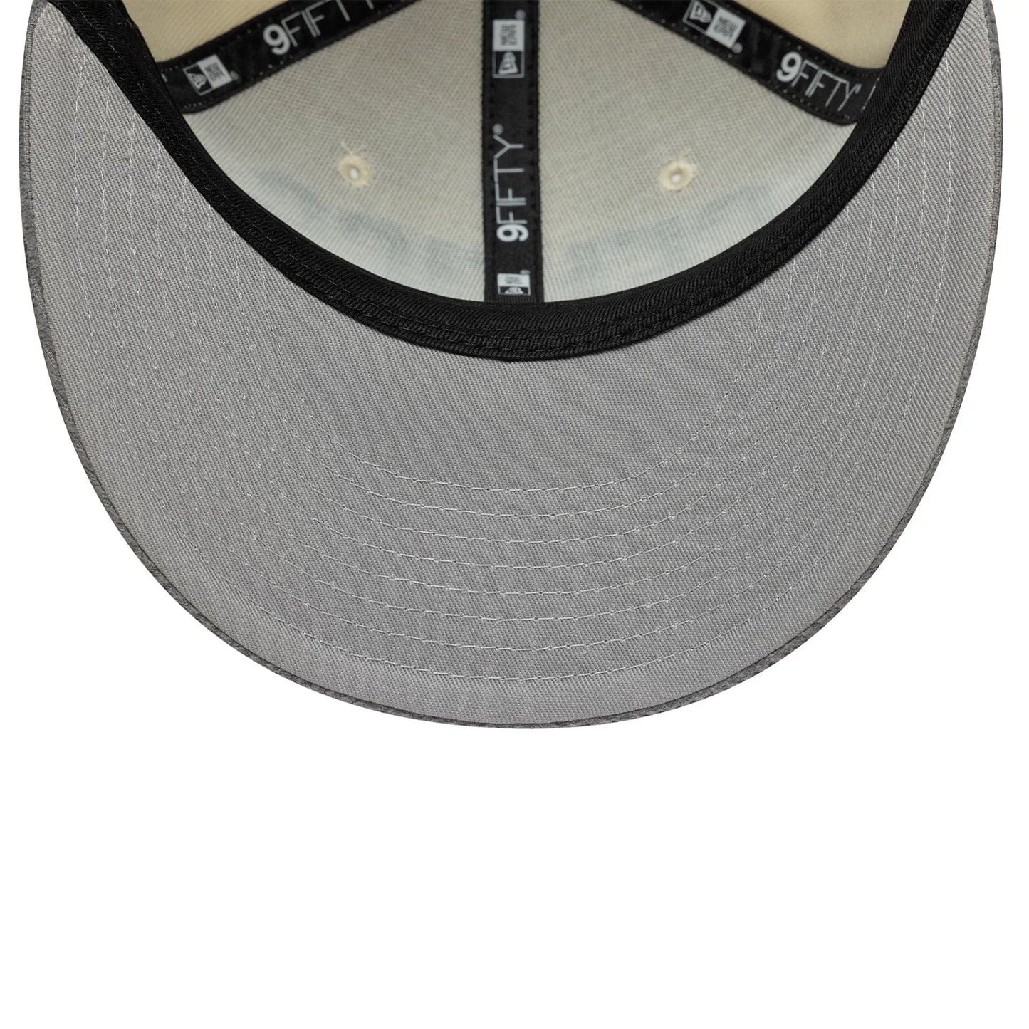 New Era Hellbeige Boston Celtics NBA Cord Visor 9FIFTY Snapback Cap
