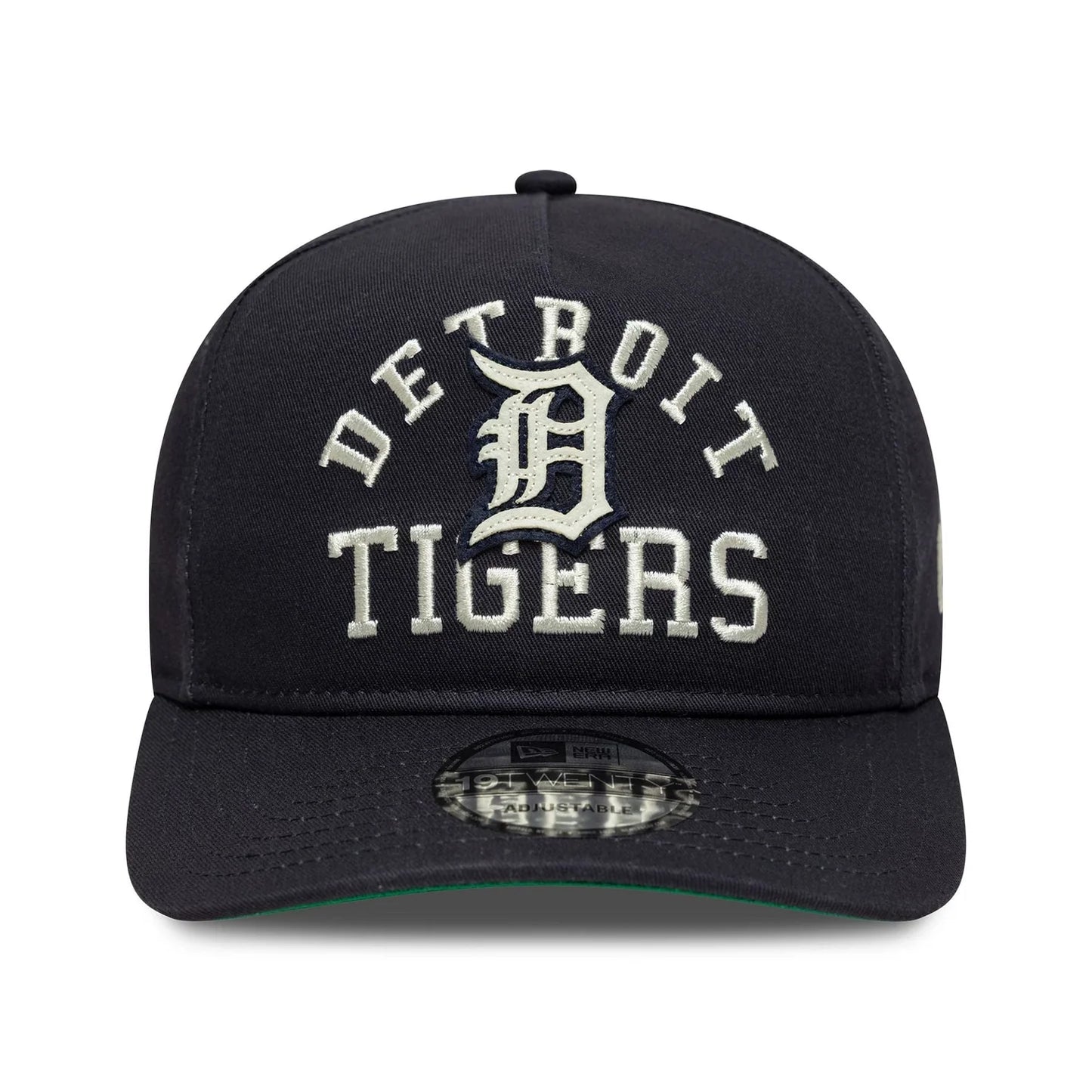 New Era Navy Detroit Tigers MLB Heritage 19TWENTY Snapback Cap one Size