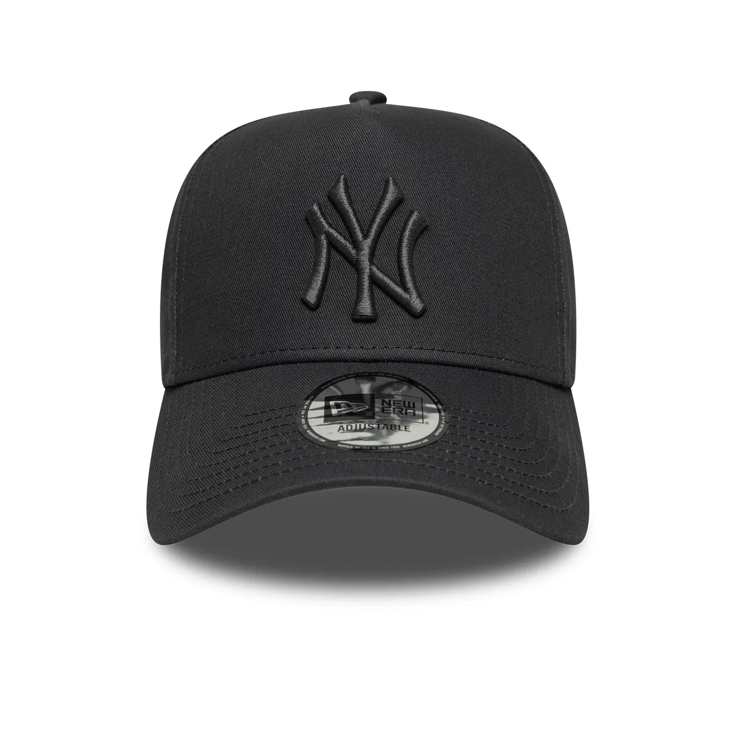 New Era Dunkelgraue New York Yankees MLB Metallic 9FORTY E-Frame Cap