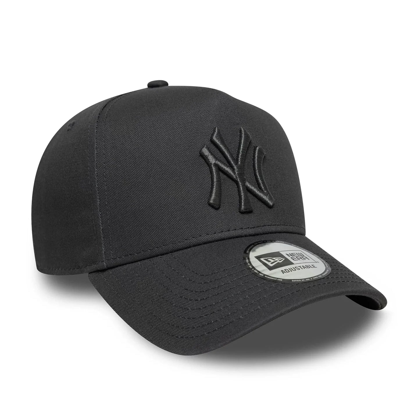 New Era Dunkelgraue New York Yankees MLB Metallic 9FORTY E-Frame Cap