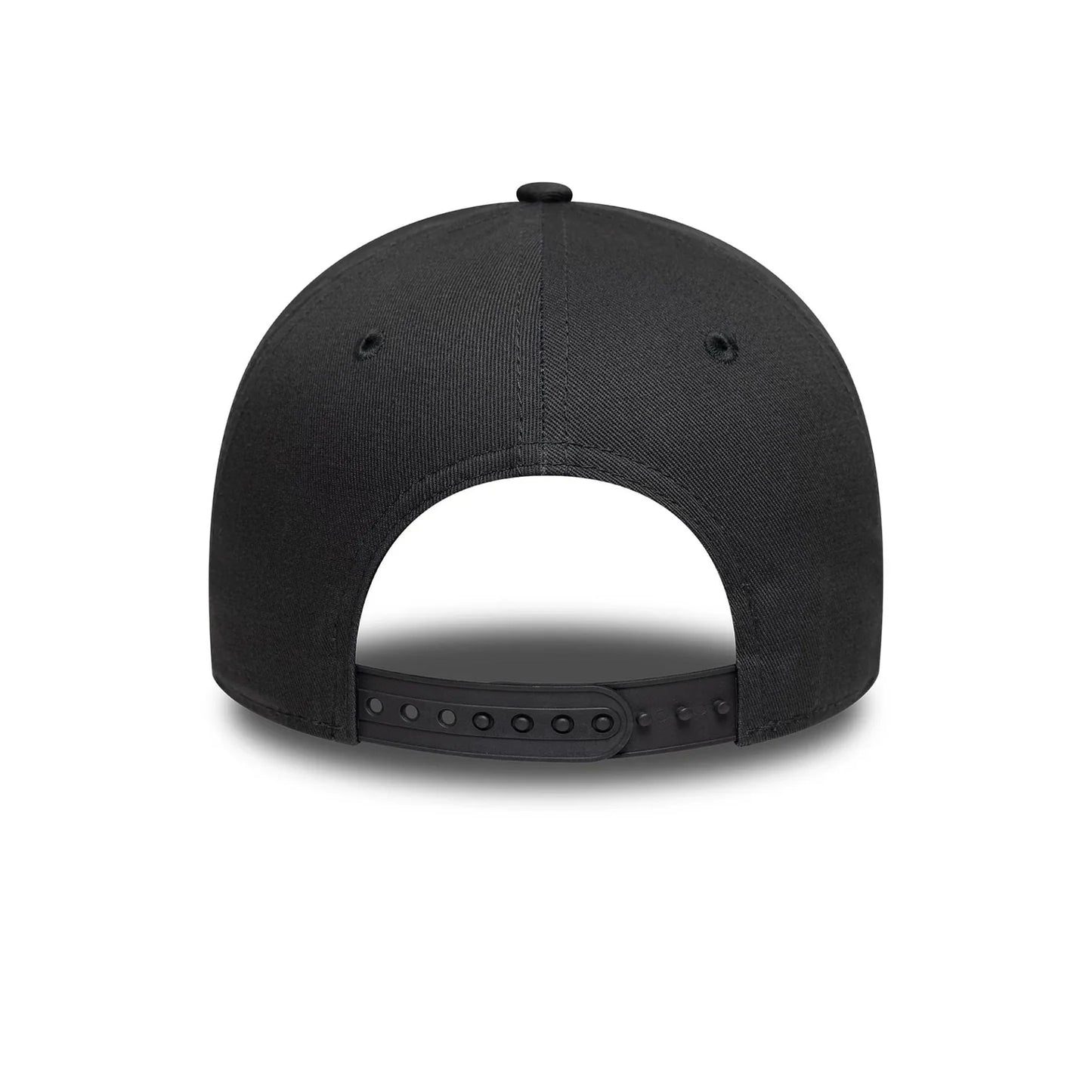 New Era Dunkelgraue Chicago Bulls NBA Metallic 9FORTY E-Frame Cap